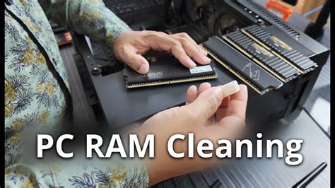How to Clean Computer Ram Using Eraser .